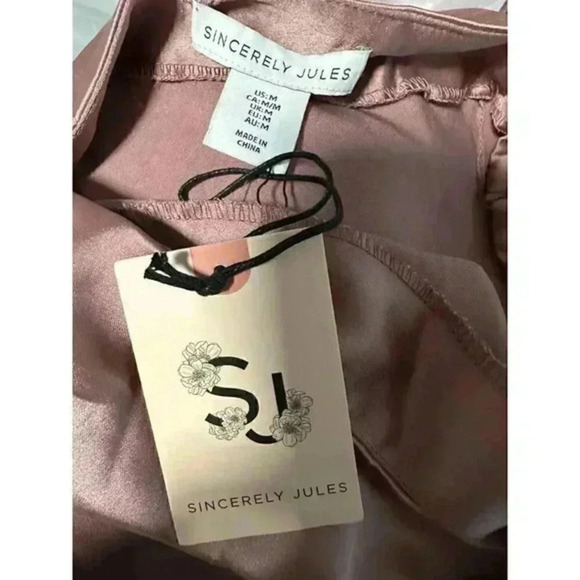 Sincerely Jules Dusty Rose Pink  Skirt size Medium - Picture 4 of 6